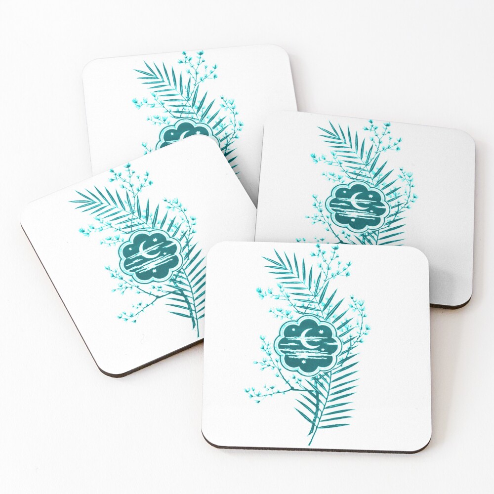 Item preview, Coasters (Set of 4) designed and sold by Designs-RZ.