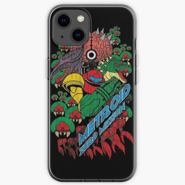 Metroid "Zero Mission" iPhone Soft Case