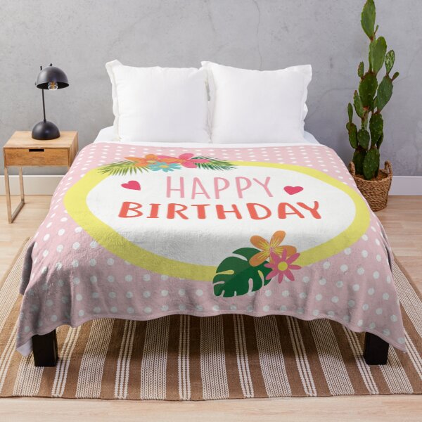 Item preview, Copy of Pink happy birthday post card  designed and sold by printhappy.