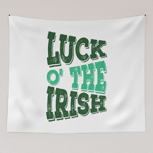 Item preview, Luck O The Irish designed and sold by ColoredRatio.