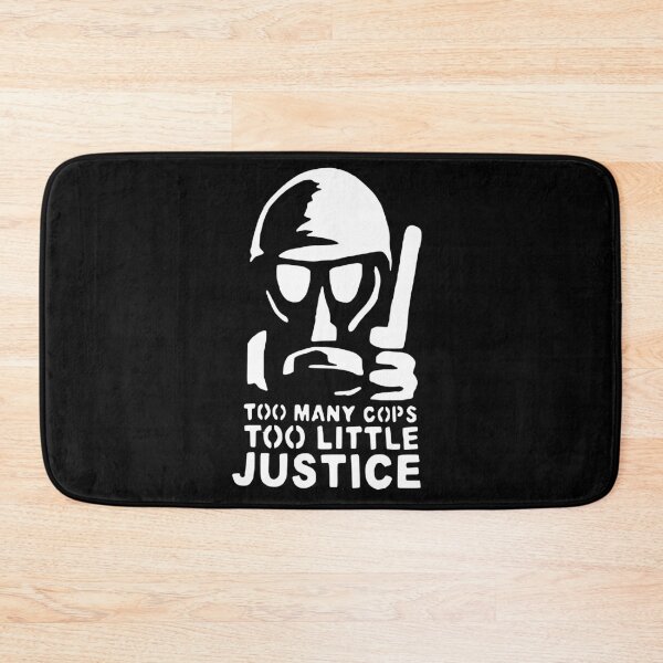 Item preview, Now is the time to make justice a reality for all - too many cops too little justice designed and sold by hyggekrog.