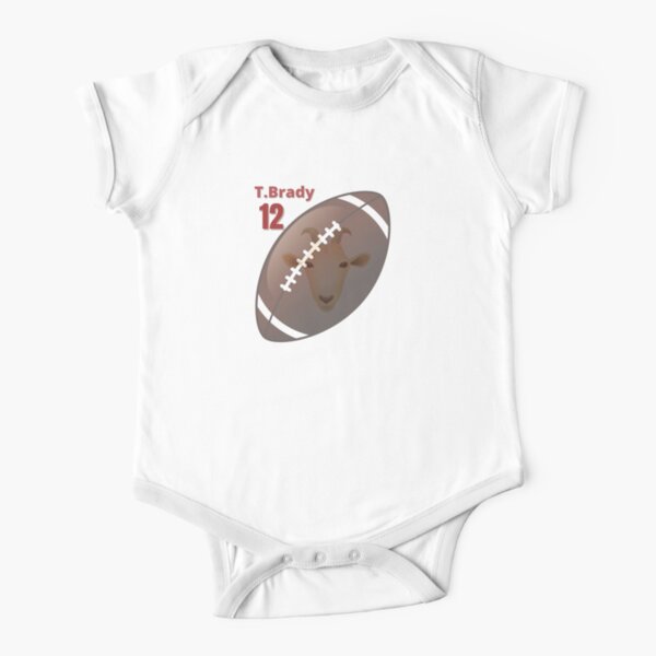 Tom Brady New England Patriots Abstract Art 2 Onesie by Joe