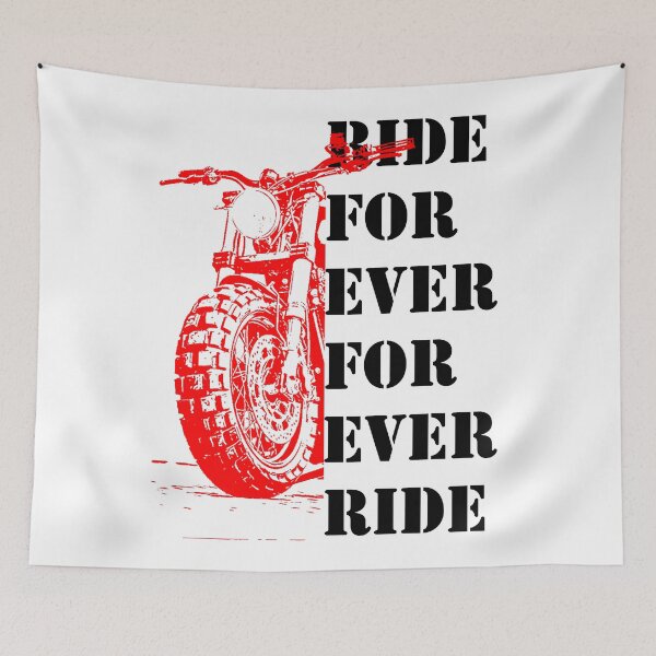 Item preview, Scrambler For Ever Ride designed and sold by TwoLinerDesign.