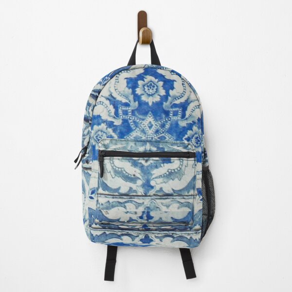 Item preview, Antique Vintage Portuguese Tiles Pattern - Azulejo Blue and White  designed and sold by idovedesign.
