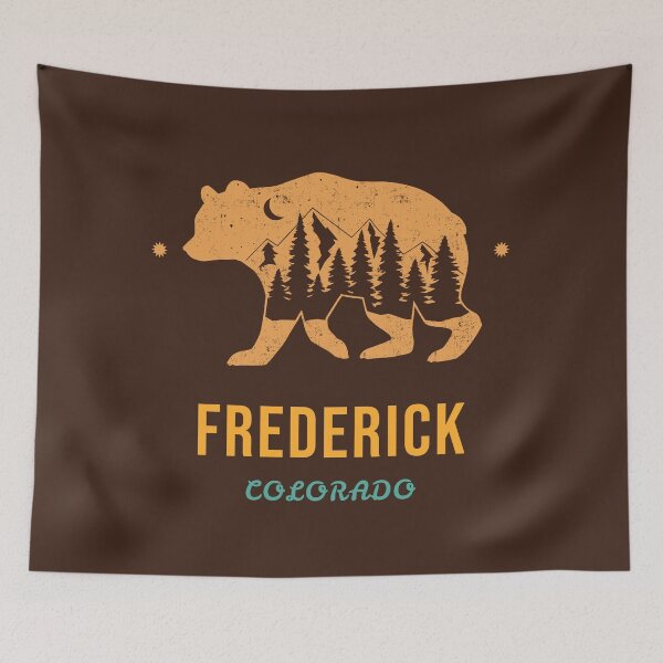 Item preview, Frederick Colorado Bear designed and sold by Taumaturgo.