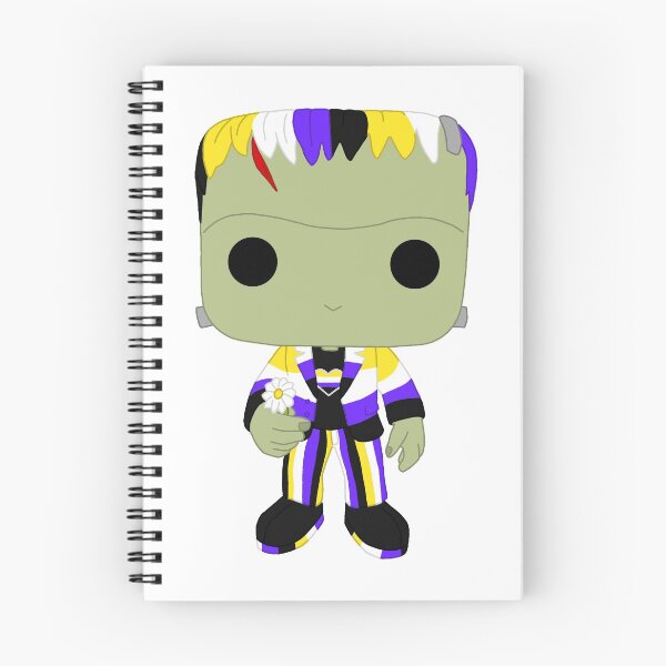Item preview, Colourful Frankenstein's monster funko pop decal, no text. designed and sold by GreenDragon19.
