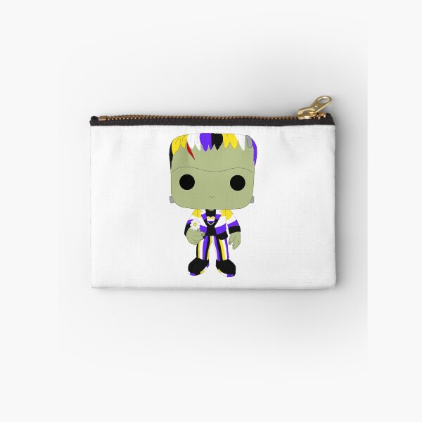 Item preview, Colourful Frankenstein's monster funko pop decal, no text. designed and sold by GreenDragon19.