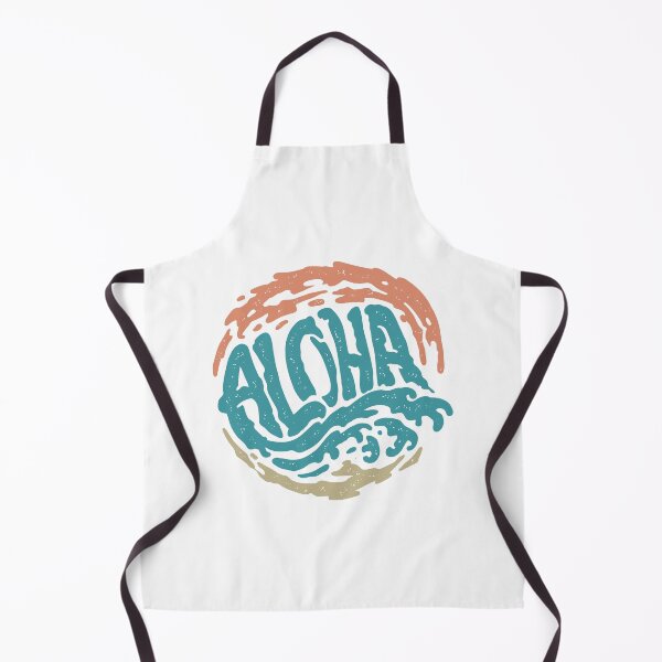 Item preview, Aloha Hawaii word color retro  designed and sold by Phoca Mobil.