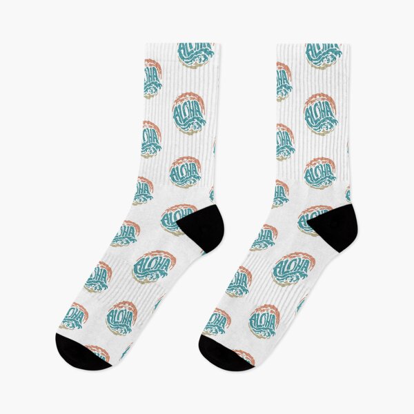 Item preview, Aloha Hawaii word color retro  designed and sold by Phoca Mobil.