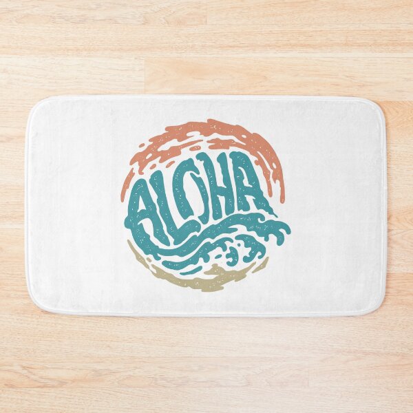 Item preview, Aloha Hawaii word color retro  designed and sold by Phoca Mobil.