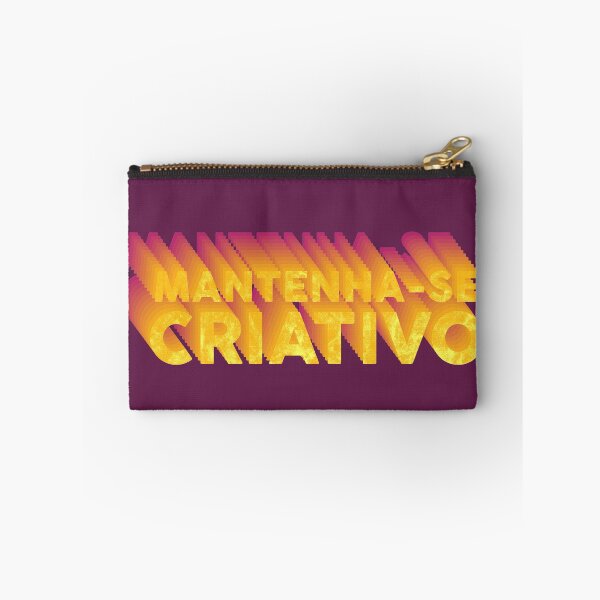 Item preview, Quote Criative in portuguese designed and sold by O Estúdio Gráfico - Mylla Ghdv.
