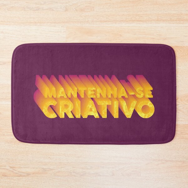 Item preview, Quote Criative in portuguese designed and sold by O Estúdio Gráfico - Mylla Ghdv.