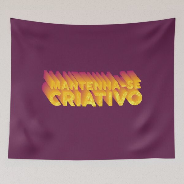 Item preview, Quote Criative in portuguese designed and sold by O Estúdio Gráfico - Mylla Ghdv.