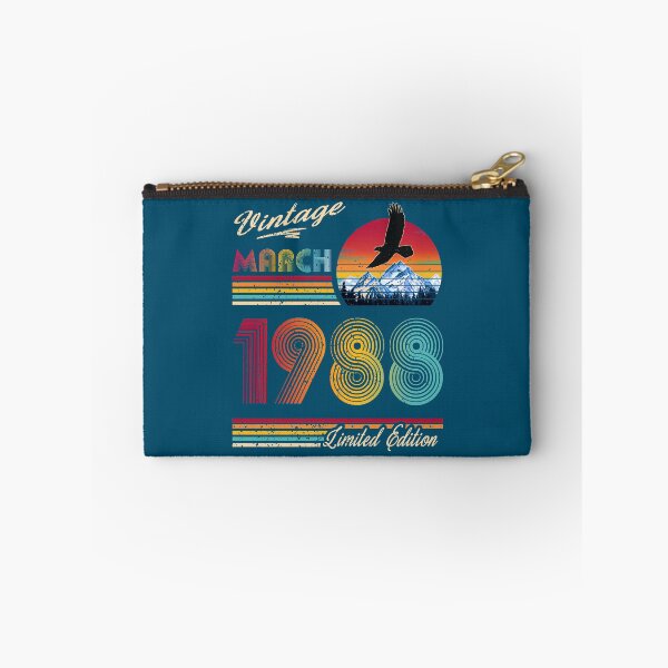Item preview, Vintage March 1988 Birthday designed and sold by GreenSplash.