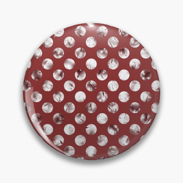 Item preview, Polka Dots Circle Pattern in Red and White Design 602 designed and sold by Artnigel.