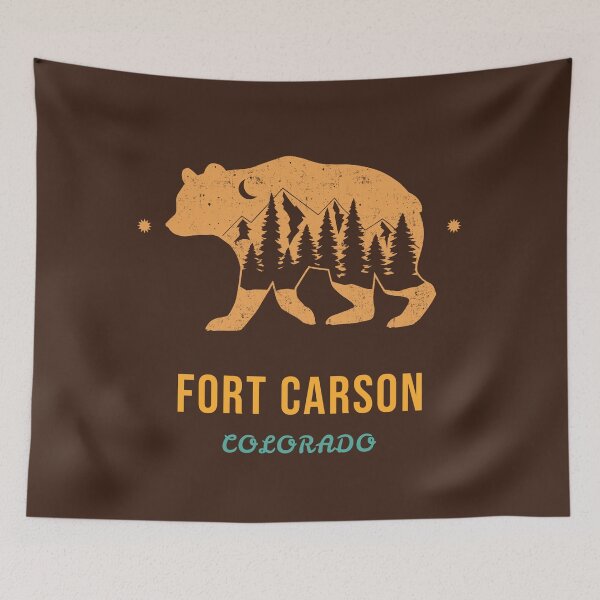 Item preview, Fort Carson Colorado Bear designed and sold by Taumaturgo.