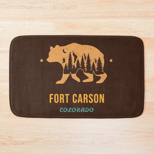 Item preview, Fort Carson Colorado Bear designed and sold by Taumaturgo.