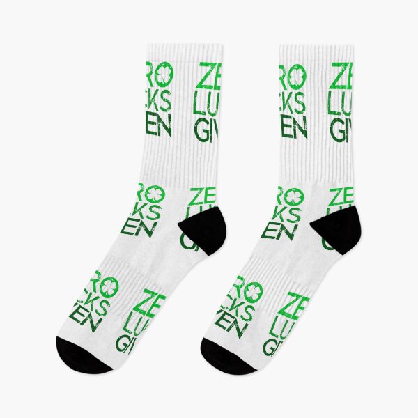 Item preview, Zero Lucks Given Funny Saint Patricks Day Lucky Shamrock Gift designed and sold by tgulko.