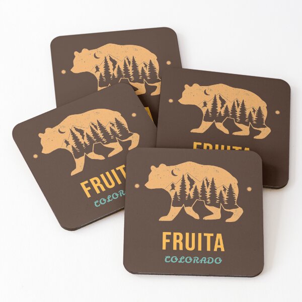 Item preview, Fruita Colorado Bear designed and sold by Taumaturgo.