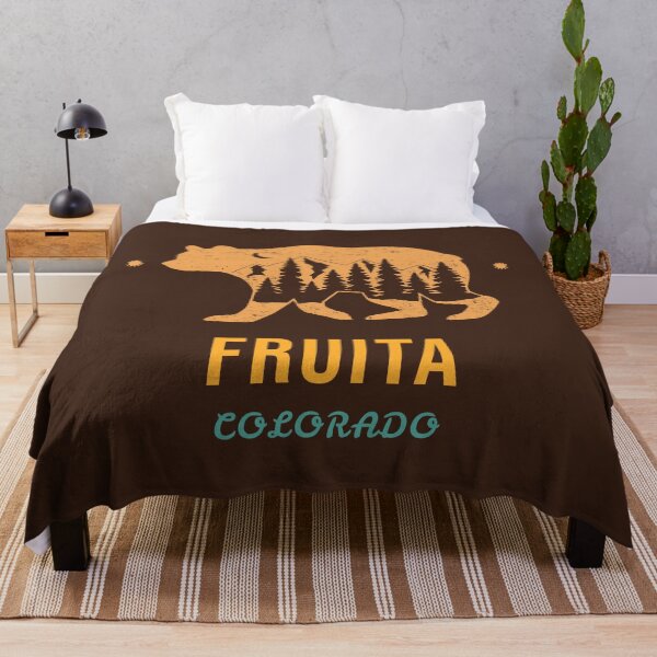 Item preview, Fruita Colorado Bear designed and sold by Taumaturgo.