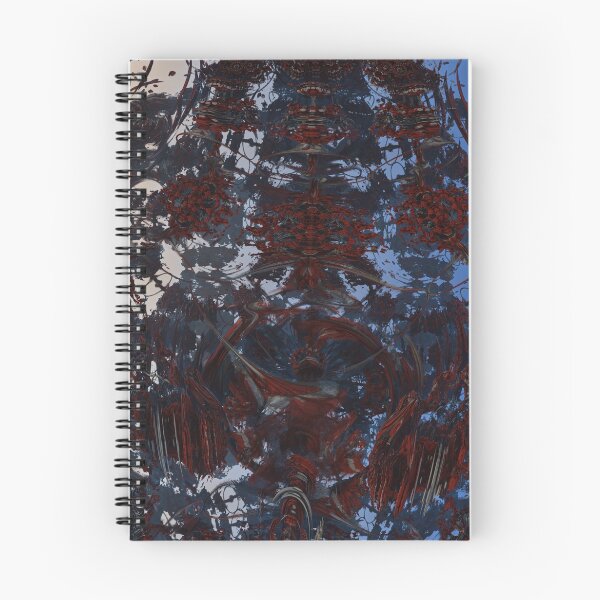 Item preview, PINBALL ABSTRACT SKY FEAR  designed and sold by SK8N.
