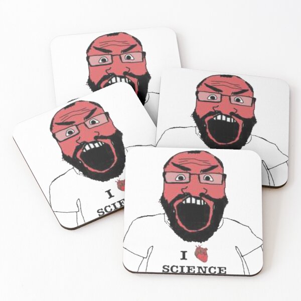 Item preview, I love science (angry?) designed and sold by TimATony.