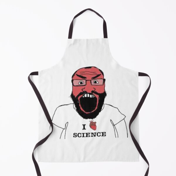Item preview, I love science (angry?) designed and sold by TimATony.