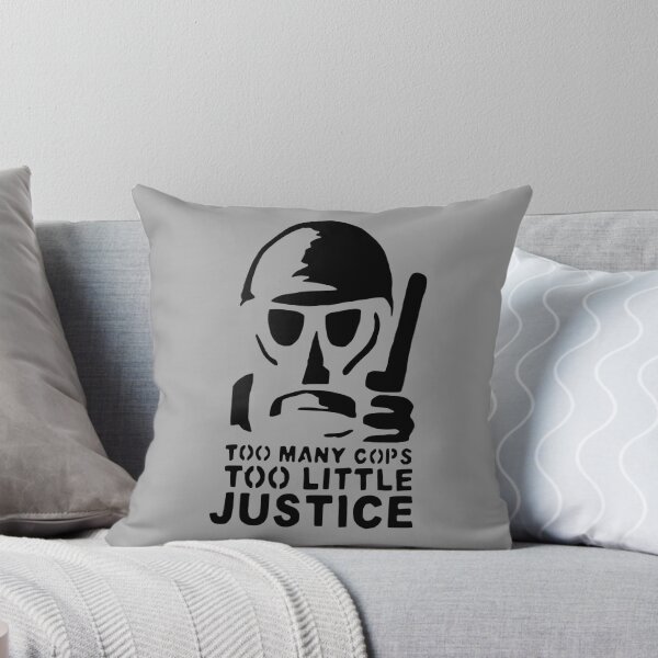 Item preview, Now is the time to make justice a reality for all - too many cops too little justice designed and sold by hyggekrog.