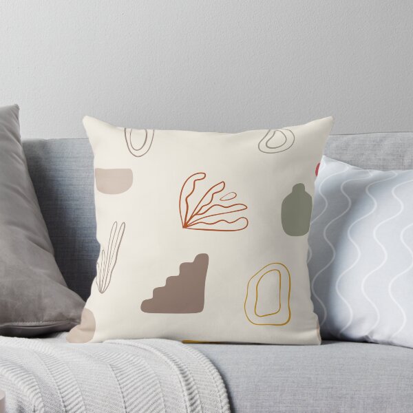 Item preview, Abstract floral boho composition in modern nude colors.  designed and sold by Creative-maker.