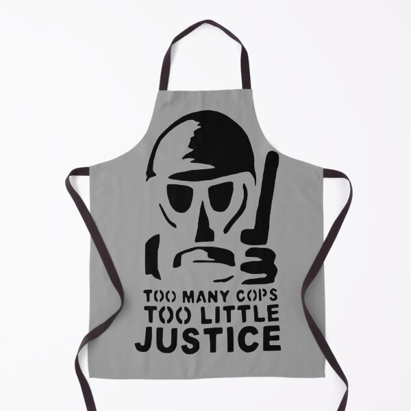 Item preview, Now is the time to make justice a reality for all - too many cops too little justice designed and sold by hyggekrog.