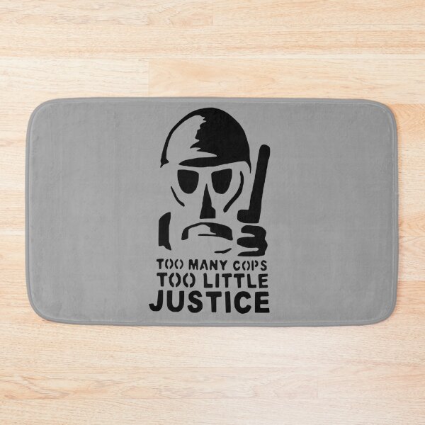 Item preview, Now is the time to make justice a reality for all - too many cops too little justice designed and sold by hyggekrog.