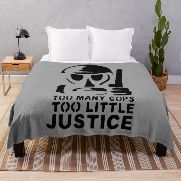 Item preview, Now is the time to make justice a reality for all - too many cops too little justice designed and sold by hyggekrog.