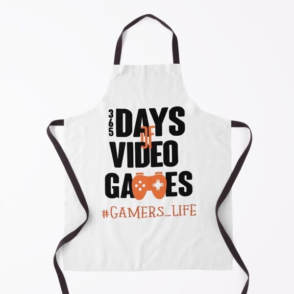 Item preview, 365 Days Of Video Games - Perfect Gift for Gamers - Funny designed and sold by NSTeeDesign.
