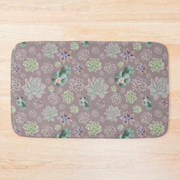 Item preview, Succulents Forever Pattern designed and sold by J. Vega.