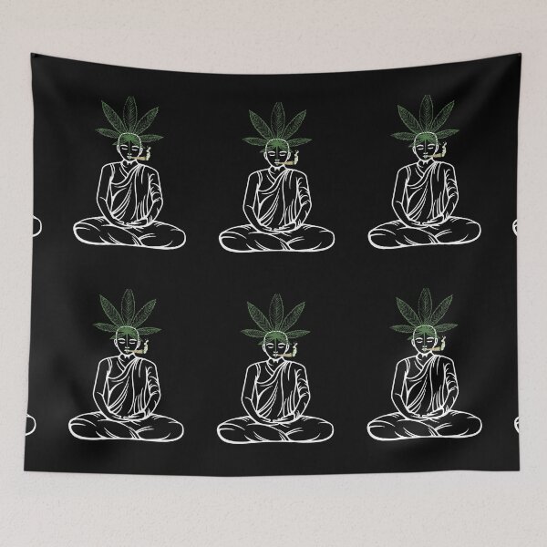 Item preview, | Find Your Peace | Smart Successful Stoner | Spiritual Weed | designed and sold by AlfaEcho.