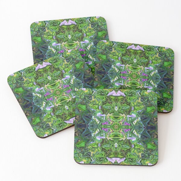 Item preview, Alfalfa and Clover III Geometric Abstract designed and sold by Kay Grinsteinner.