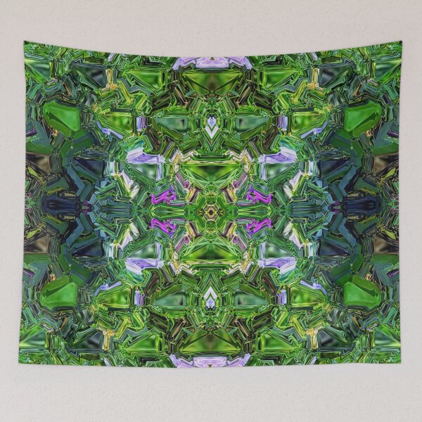 Item preview, Alfalfa and Clover III Geometric Abstract designed and sold by Kay Grinsteinner.