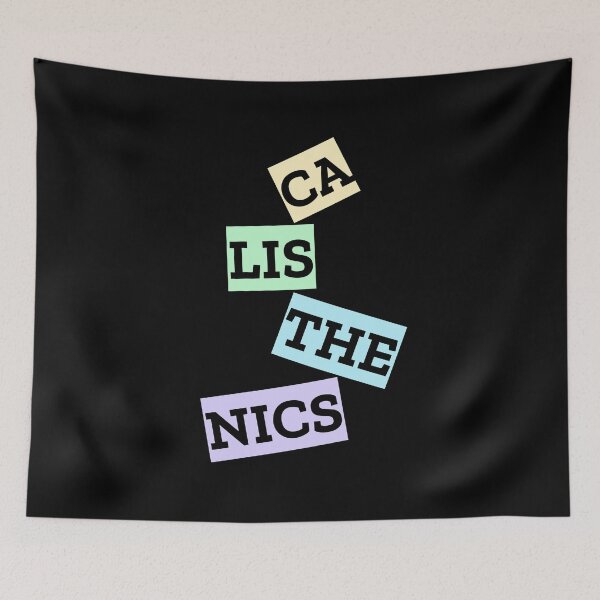 Item preview, Calisthenics designed and sold by GoodNews.365.