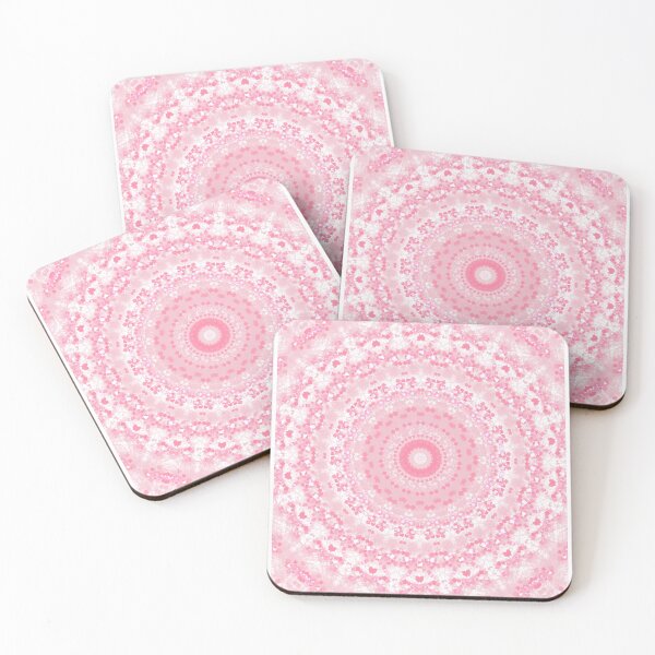 Item preview,  mandalas dotted, mandalas dotted mandalas dotted, pattern designs,mandala designs, mandala scurbs for him, mandala art,beautiful girly pink mandala art  for yoga and meditation fans designed and sold by Design Repo.