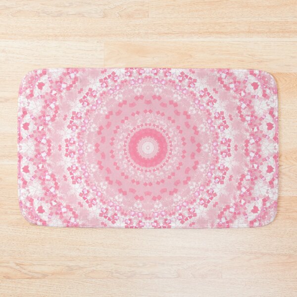 Item preview,  mandalas dotted, mandalas dotted mandalas dotted, pattern designs,mandala designs, mandala scurbs for him, mandala art,beautiful girly pink mandala art  for yoga and meditation fans designed and sold by Design Repo.