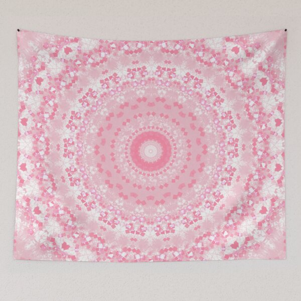 Item preview,  mandalas dotted, mandalas dotted mandalas dotted, pattern designs,mandala designs, mandala scurbs for him, mandala art,beautiful girly pink mandala art  for yoga and meditation fans designed and sold by Design Repo.