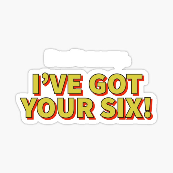 Got Six Stickers | Redbubble