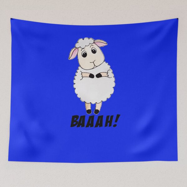 Item preview, Cute Sheep Baaah designed and sold by Ilyas912.