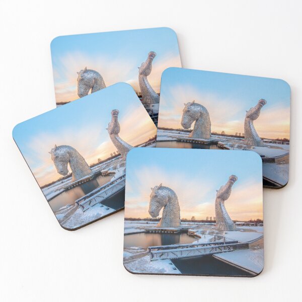 Item preview, The Kelpies in the Snow designed and sold by AJPhotography90.
