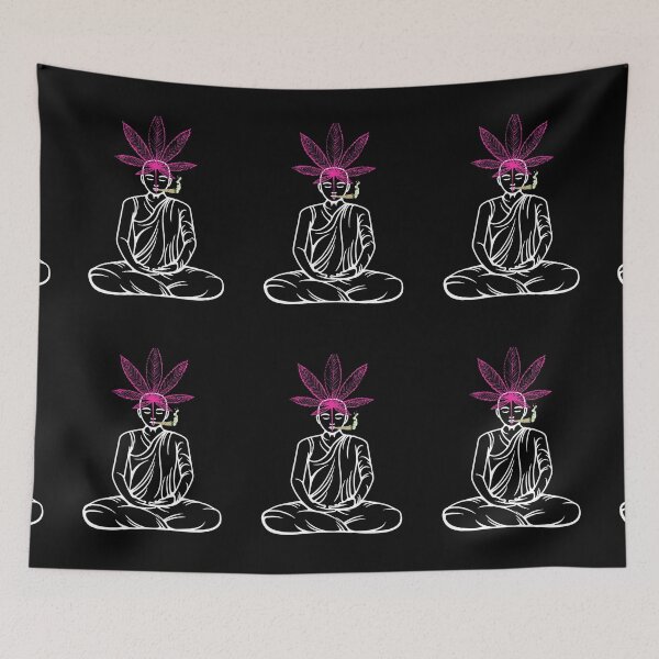 Item preview, | Find Your Peace | Smart Successful Stoner | Spiritual Weed | designed and sold by AlfaEcho.