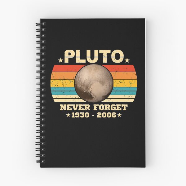 Item preview, Never Forget Pluto Shirt Retro Style Funny Space designed and sold by Renergie.