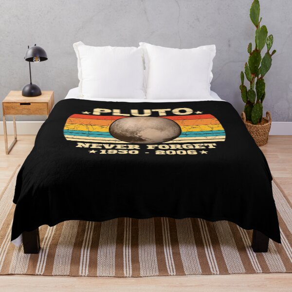 Item preview, Never Forget Pluto Shirt Retro Style Funny Space designed and sold by Renergie.