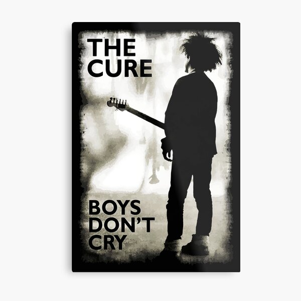 the cure poster Metal Print