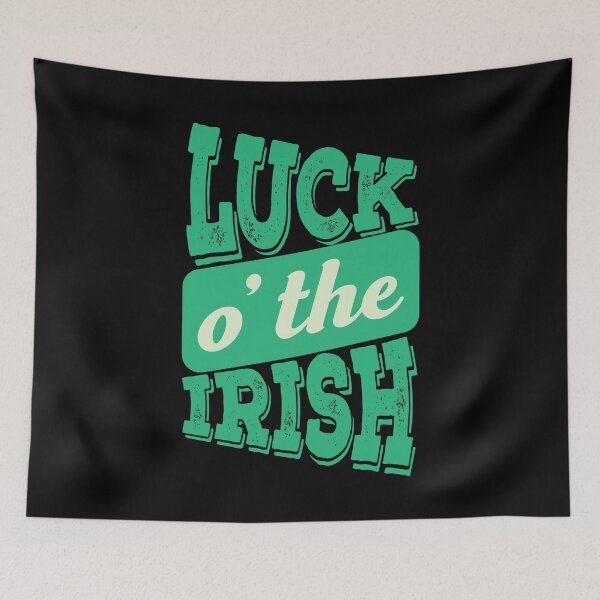 Item preview, Luck O The Irish designed and sold by ColoredRatio.