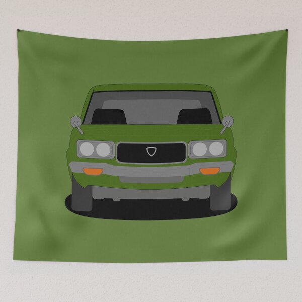 Item preview, Green RX-3 Front View designed and sold by HartCar.